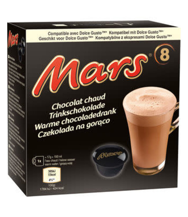 Mars MARS HOT CHOCOLATE 8 PODS  5 X 136GR B5S5