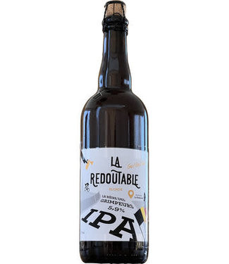 Redoutable LA PETITE REDOUTABLE BLONDE IPA 5.9 % 1 X 75CL B6S1