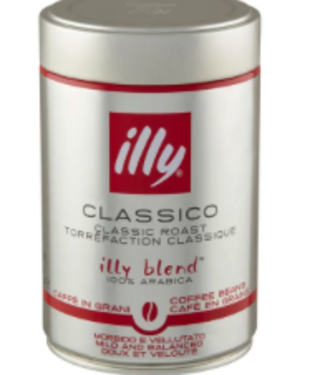 Illy ILLY CLASSICO GRAIN 12 x 250 GR B12S12