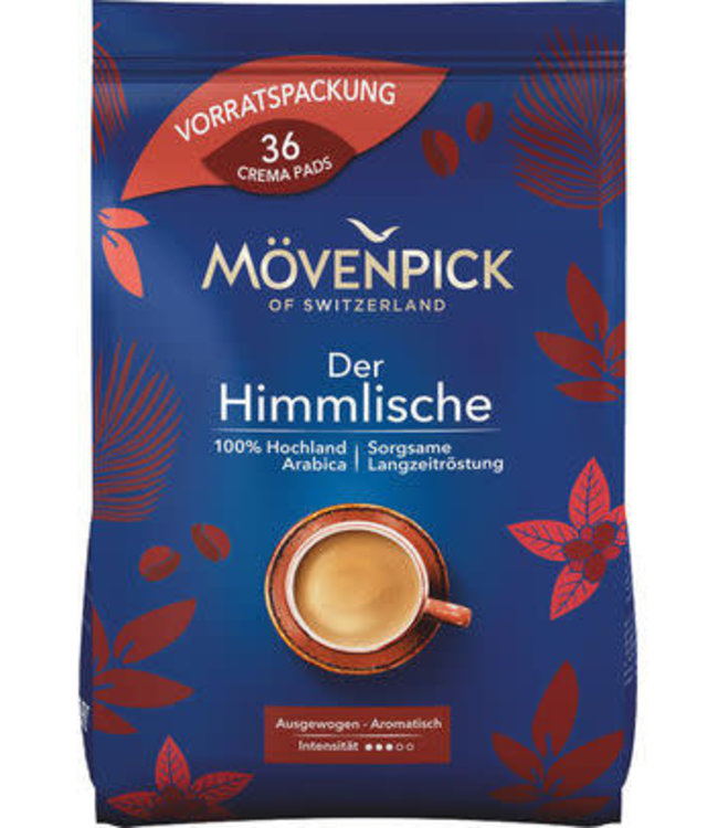 Moevenpick MOEVENPICK DER HIMMLISCHE 6 X 36 PADS B6S6