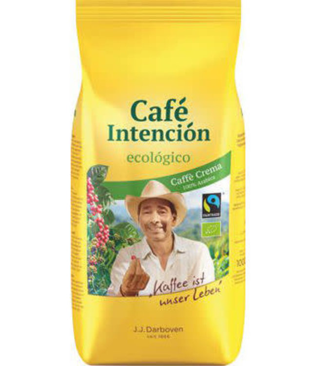 Darboven JJ DARBOVEN INTENCION CREMA GRAIN 4 X 1 KG B4S4