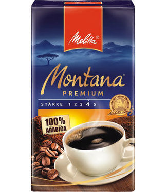 Melita MELITTA MONTANA BOX 12 X 500 GR B12S12