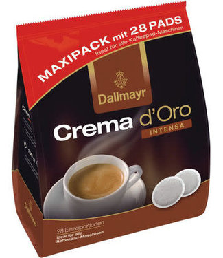 Dallmayr DALL CREMA D ORO INTENSA 10 X 28 PADS B10S10