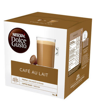 Cafe DOLCE GUSTO CAFE AU LAIT 6 x 16 CAPS B6S6