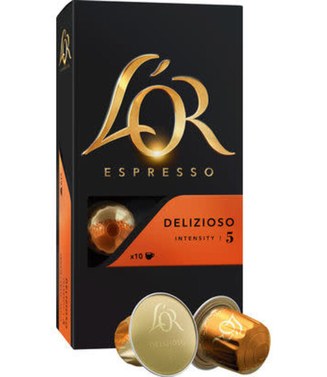 L or L OR DELIZIOSO 10 X 10 CAPS B10S10