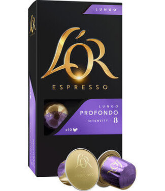 L or L OR LUNGO PROFONDO 10 X 10 CAPS B10S10
