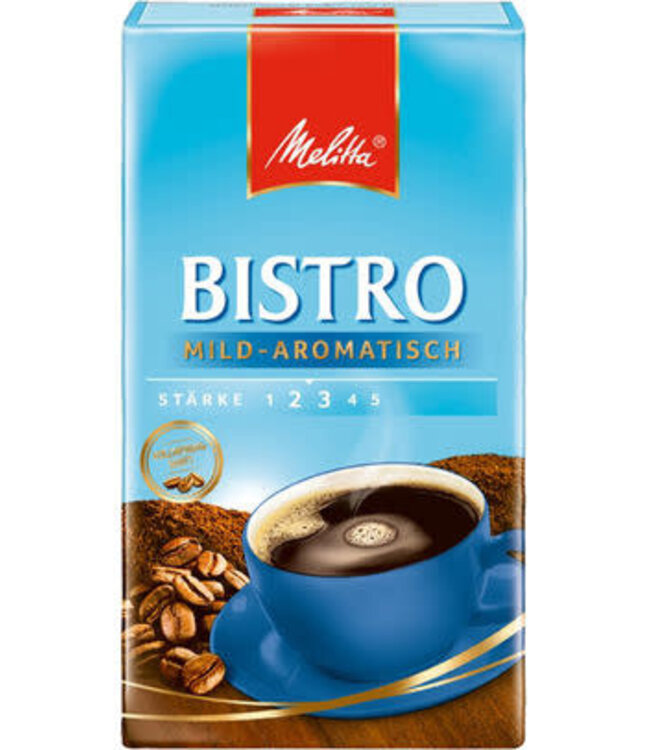 Melita MELITTA BISTRO MILD VAC 12 x 500 GR B12S12
