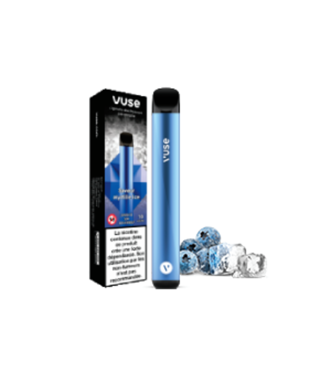 Vuse VUSE GO BLUEBERRY ICE 10 MG B10S1