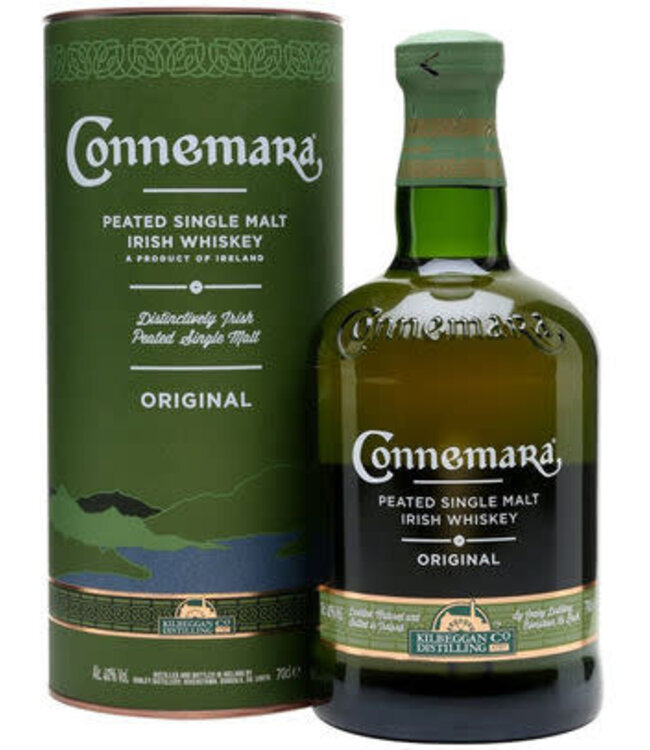 Connemara Copy of AUCHENTOSHAN WHISKY 12Y 40 % 70 CL B6S1