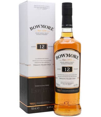 Bowmore BOWMORE WHISKY 12Y 40 % 70 CL B6S1