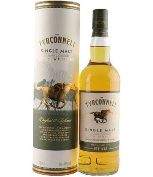 Tyrconnell TYRCONNELL WHISKY ORIGINAL IRISH 43 % 70 CL B6S1
