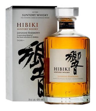 Hibiki HIBIKI HARMONY WHISKY 43% 70CL B6