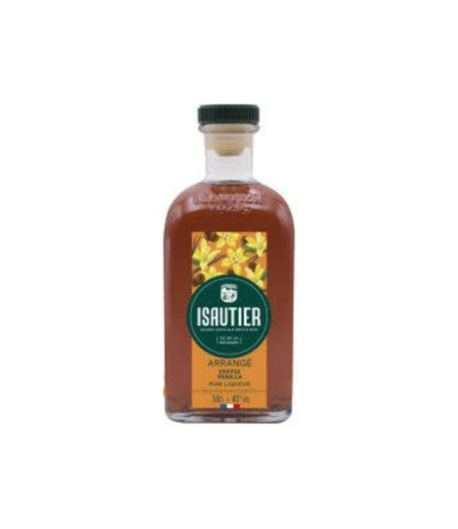 Isautier ISAUTIER ARRANGE CAFE VANILLE 40° 1 X 50 CL B6S1
