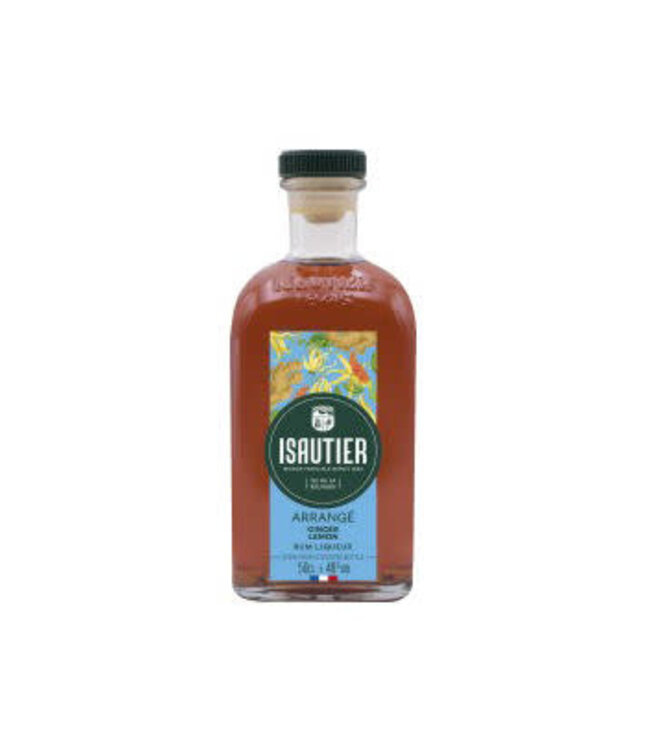 Isautier ISAUTIER ARRANGE GINGEMBRE CITRON 40° 1 X 50 CL B6S1