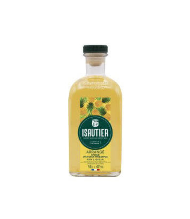 Isautier ISAUTIER RHUM ARRANGE ANANAS VICTORIA EPICE 40 % 50 CL
