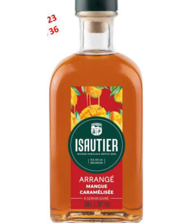Isautier ISAUTIER ARRANGE MANGUE CARAMEL 37° 1 X 50 CL B6S1