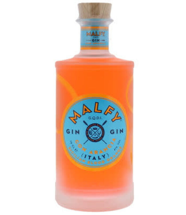 Malfy MALFY GIN CON ARANCIA 41 % 70CL B6S1