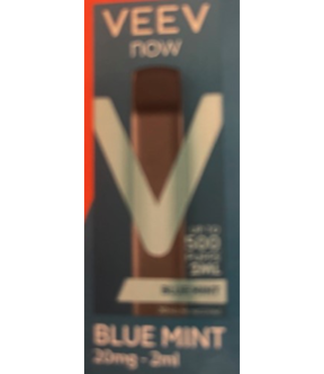 Veev VEEV NOW BLUE MINT 20 MG B10S10