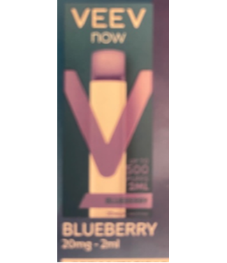 Veev VEEV NOW BLUEBERRY 20 MG B10S10