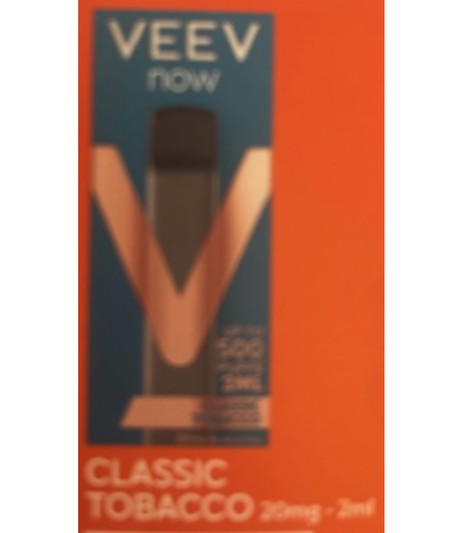 Veev VEEV NOW CLASSIC TOBACCO 20 MG B10S10