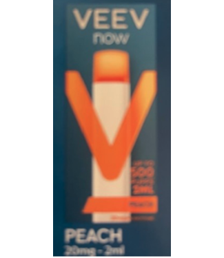 Veev VEEV NOW PEACH 20 MG B10S10