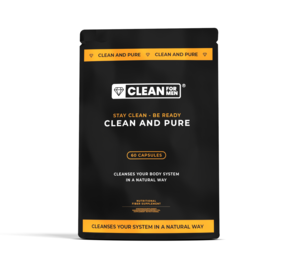Clean for Men Clean and Pure for Men | 60 κάψουλες