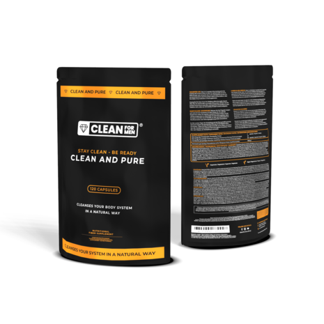 Clean for Men Clean and Pure for Men | 120 capsule