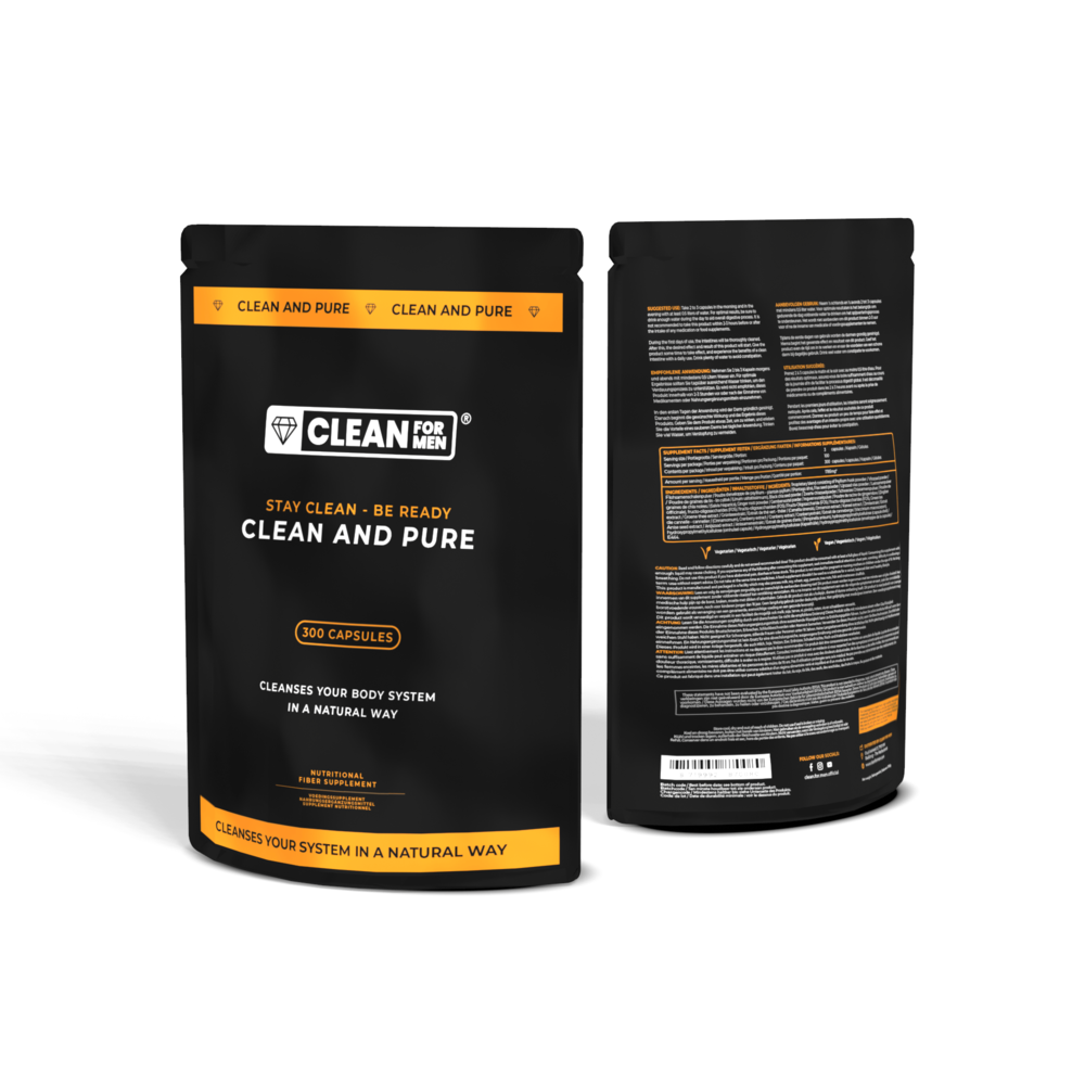 Clean for Men Clean and Pure for Men | 300 gélules Clean for Men Clean and Pure for Men | 300 gélules