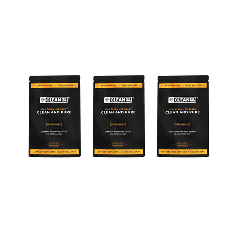Clean for Men 3x Clean and Pure | promotion box