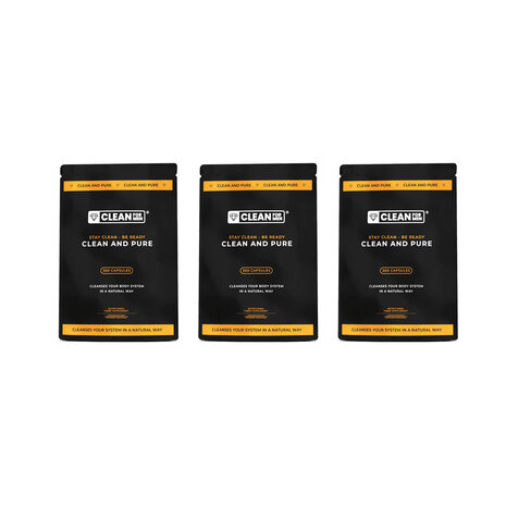 Clean for Men 3x Clean and Pure | Vorteilsbox