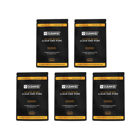 Clean for Men 5x Clean and Pure | voordeel box