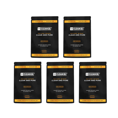 Clean for Men 5x Clean and Pure | Κουτί Προσφοράς