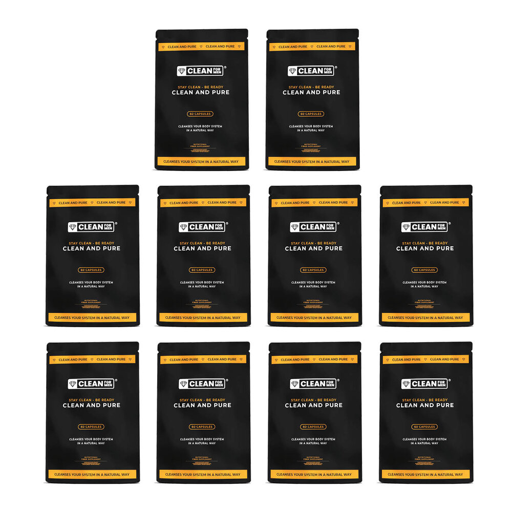 Clean for Men 10x Clean and Pure | scatola convenienza