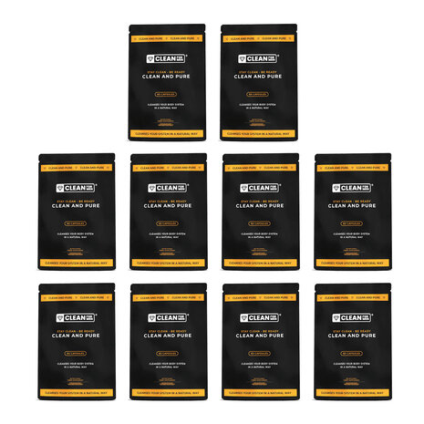 Clean for Men 10 x Clean and Pure | Vorteilsbox