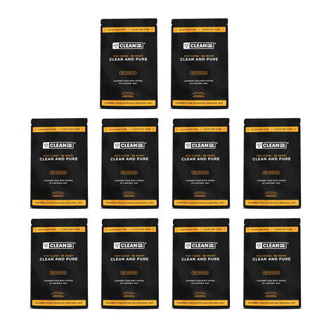 Clean for Men 10x Clean and Pure | scatola convenienza