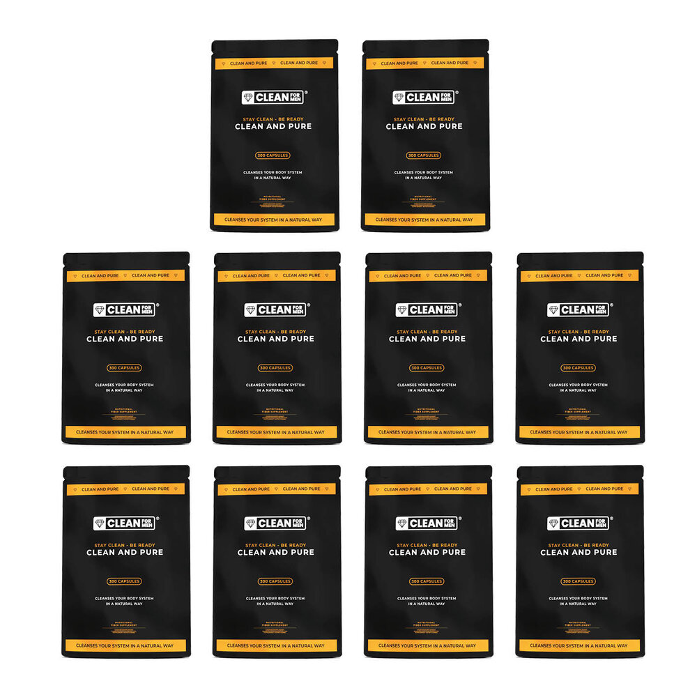 Clean for Men 10x Clean and Pure | Κουτί Προσφοράς