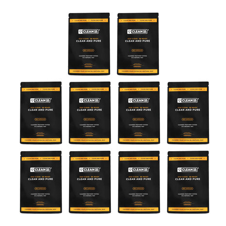 Clean for Men 10 x Clean and Pure | Vorteilsbox