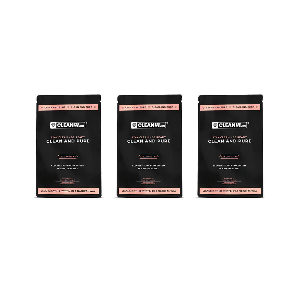 Clean for Women 3x Clean and Pure | Κουτί Προσφοράς