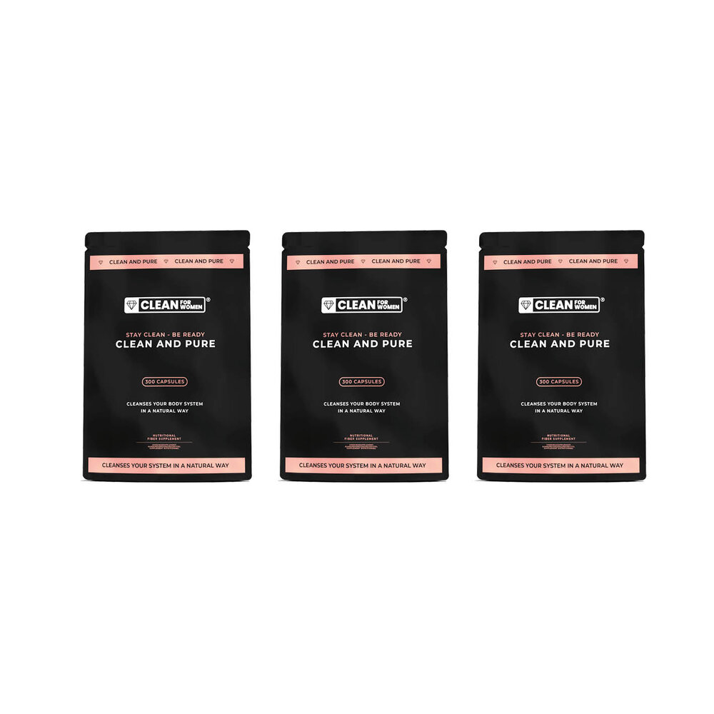 Clean for Women 3x Clean and Pure | Κουτί Προσφοράς