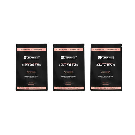 Clean for Women 3x Clean and Pure | voordeel box