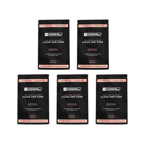 Clean for Women 5x Clean and Pure | voordeel box Clean for Women 5x Clean and Pure | voordeel box