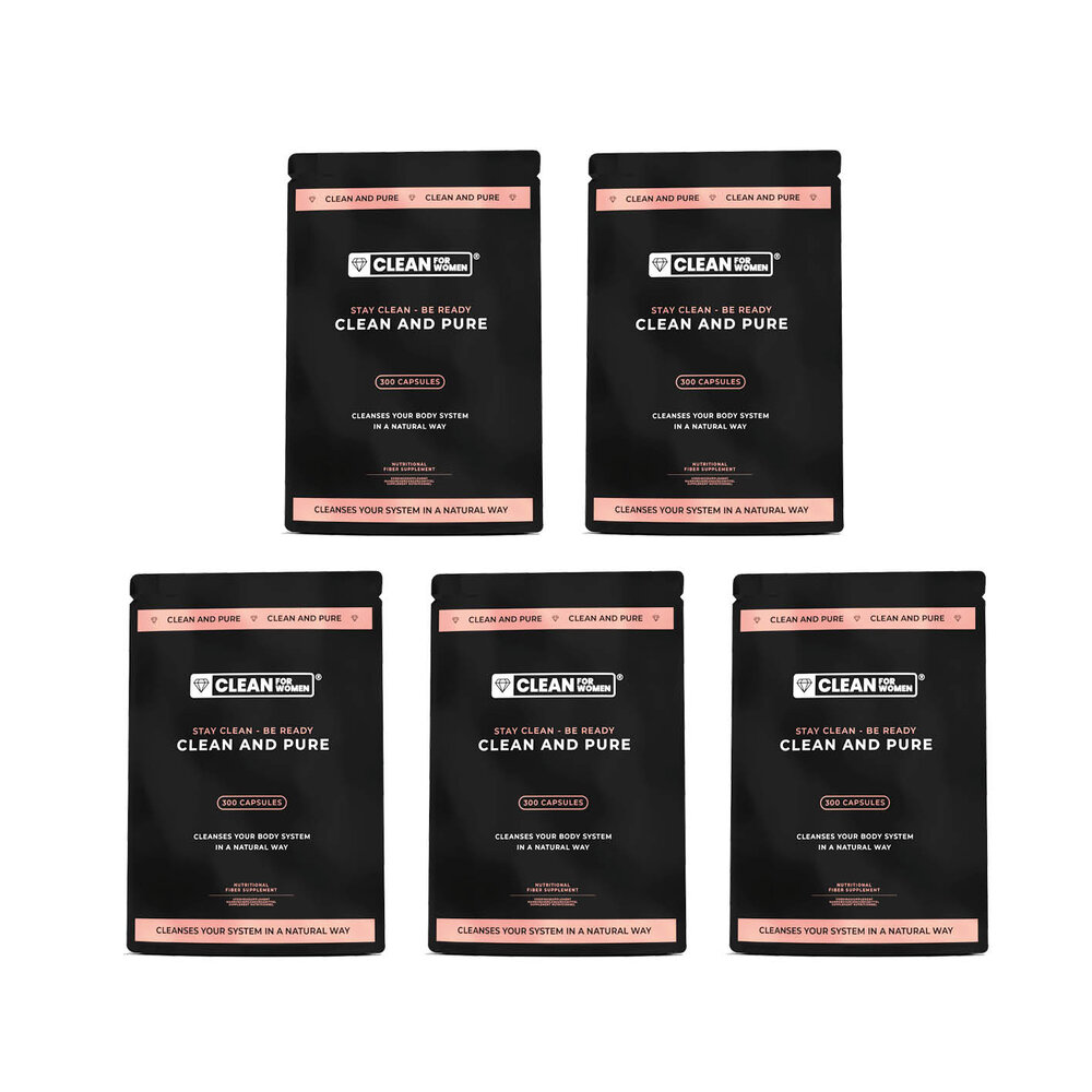 Clean for Women 5x Clean and Pure | scatola convenienza