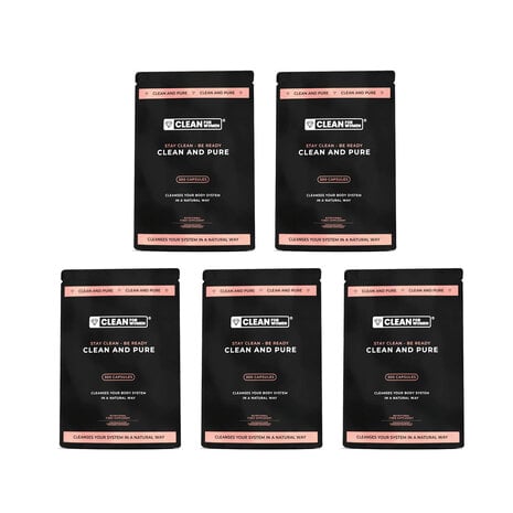 Clean for Women 5x Clean and Pure | voordeel box Clean for Women 5x Clean and Pure | voordeel box