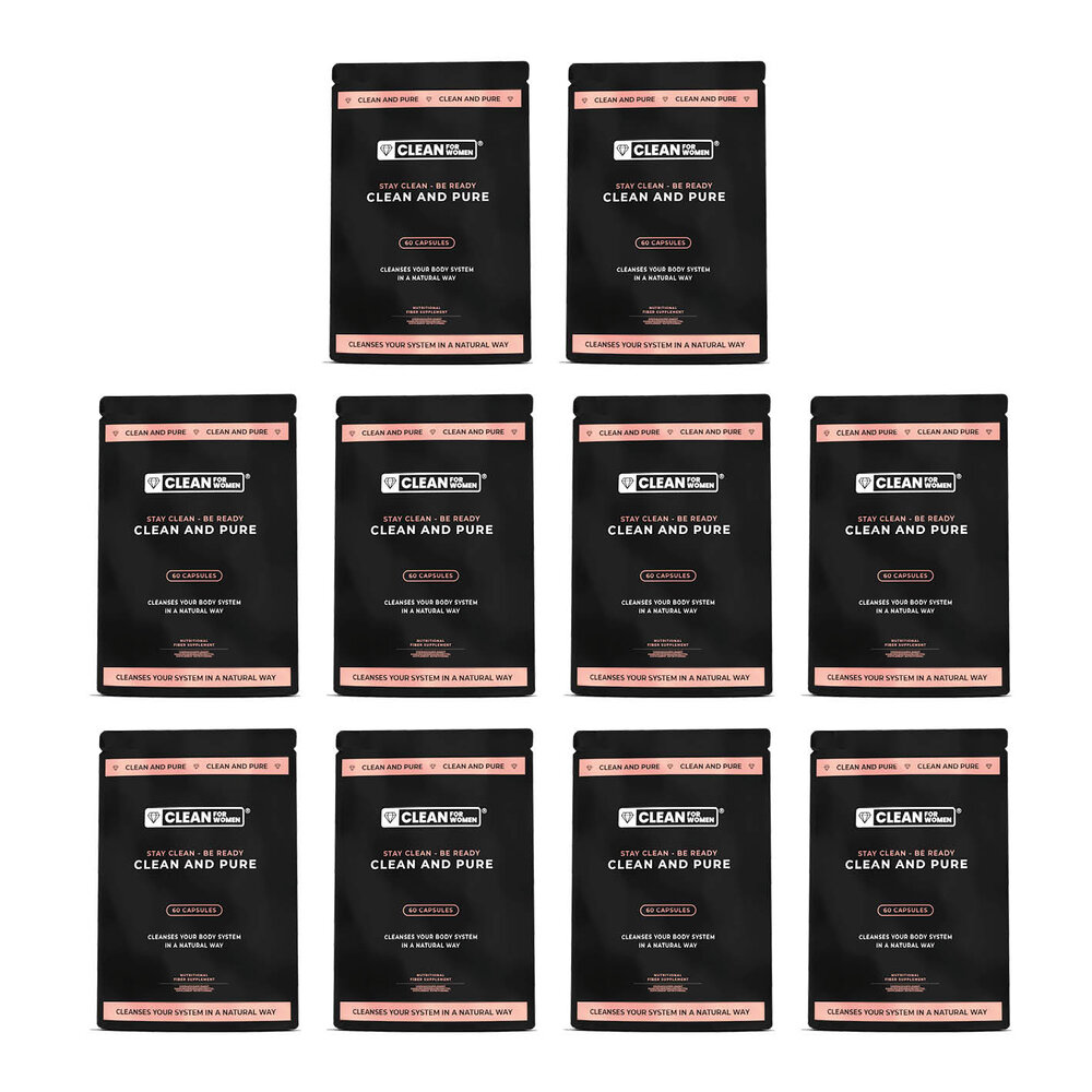 Clean for Women 10x Clean and Pure | Κουτί Προσφοράς