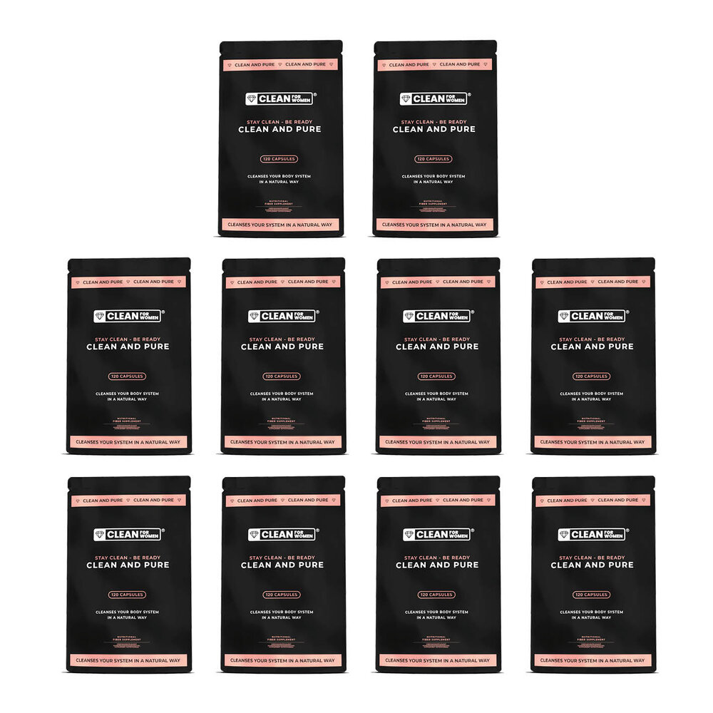 Clean for Women 10x Clean and Pure | coffret promo