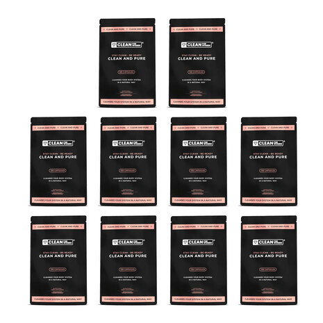 Clean for Women 10x Clean and Pure | promotion box Clean for Women 10x Clean and Pure | promotion box