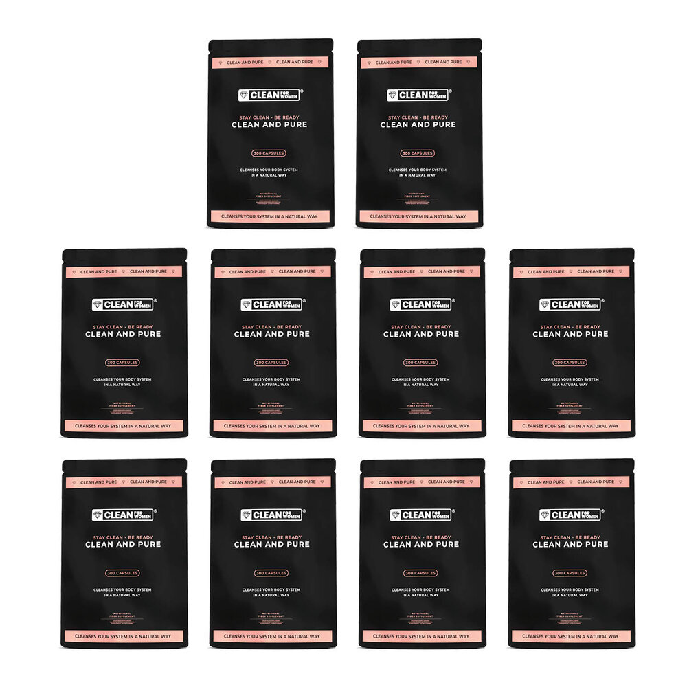 Clean for Women 10x Clean and Pure | pack ahorro