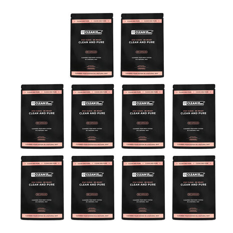 Clean for Women 10x Clean and Pure | voordeel box