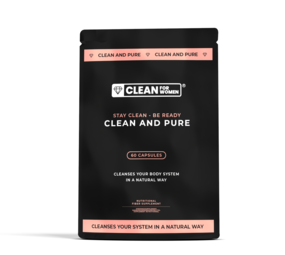 Clean for Women Clean and Pure for Women | 60 κάψουλες