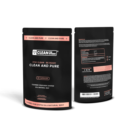 Clean for Women Clean and Pure for Women | 60 Kapseln